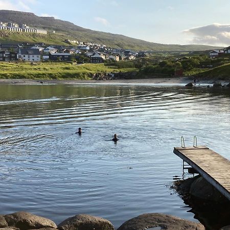 Traditional Faroese House In Torshavns City Center Exterior foto
