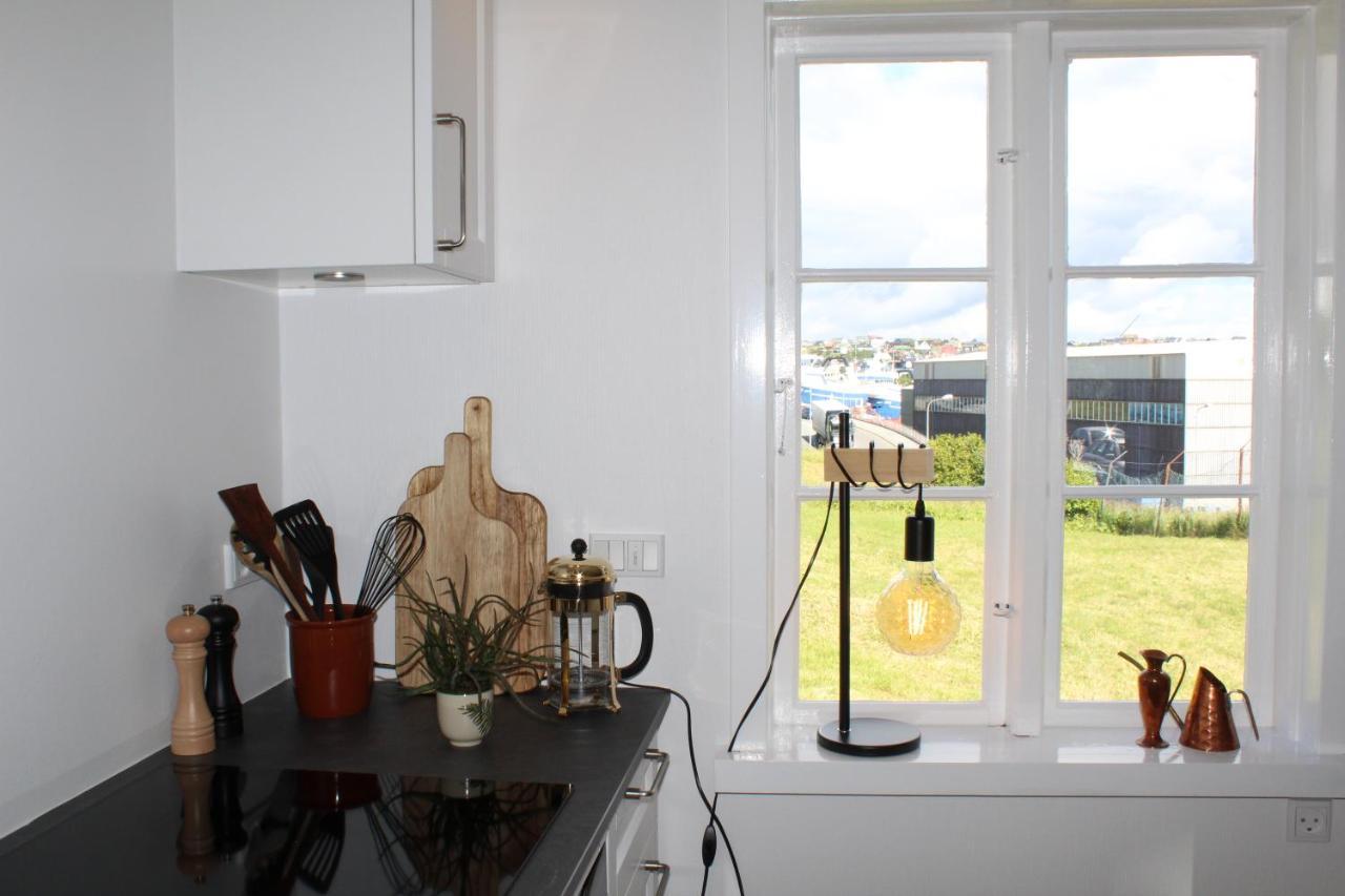 Traditional Faroese House In Torshavns City Center Exterior foto
