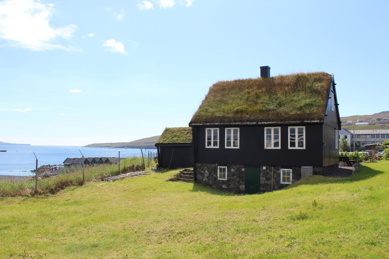 Traditional Faroese House In Torshavns City Center Exterior foto